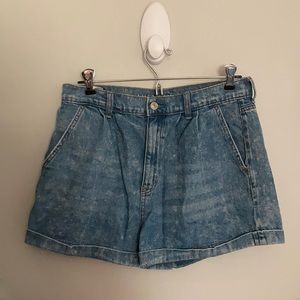 American Eagle mom shorts